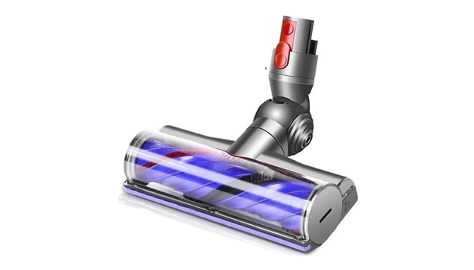 Anti-Tangle Motorised Quick Release Head - Compatible with Dyson V7/V8/V10/V11/V15!