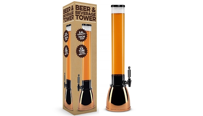 2.6L Beer & Beverage Tower