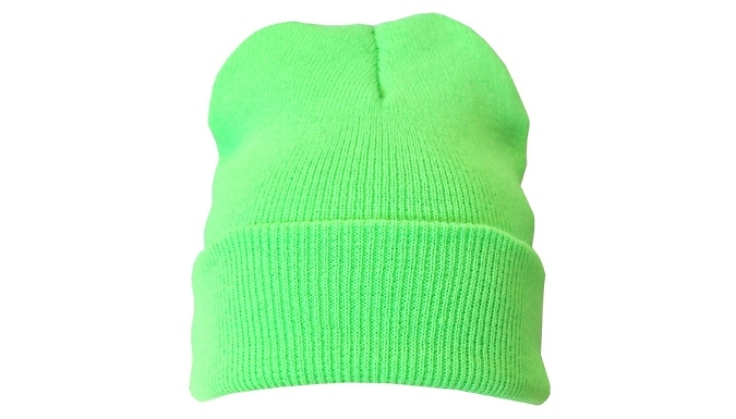 Warm Casual Beanie Hat - 5 Colours!