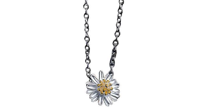 Daisy Long Necklace