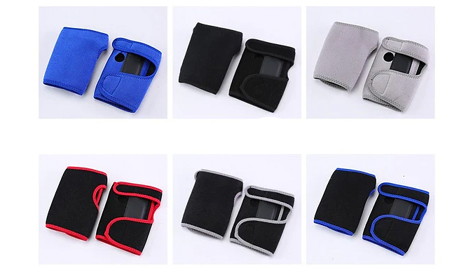 Removable Adjustable Steel Wrist Protector - 6 Colours