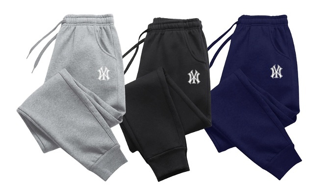 Men's Casual Joggers - 6 Colours & 4 Sizes