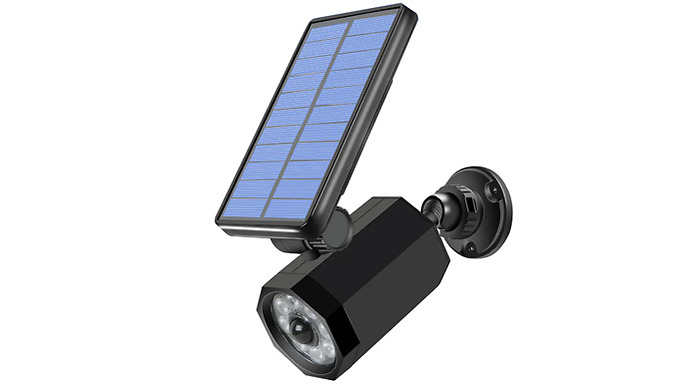 Super Bright Solar-Powered Outdoor Light with Motion Sensor