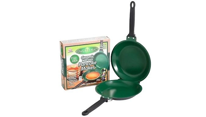 Double Side Non-Stick Frying Pan - 2 Colours