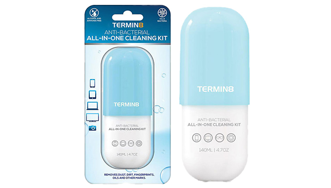 Termin8 Anti-Bacterial All in One Electronics Cleaner