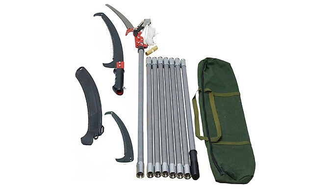 2-in-1 Extendable Tree Pruner Saw