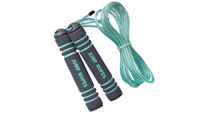 Cordless Fitness Weight Loss Skipping Rope - 2 colours & 2 wires
