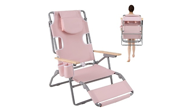3-in-1 Foldable Beach Chair