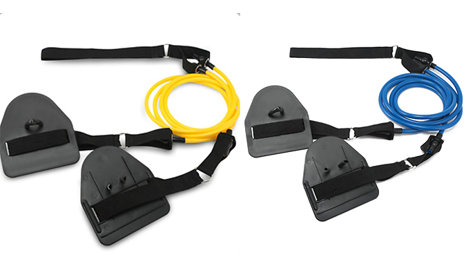 Exercise Strength Resistance Bands With Paddle - 5 Options