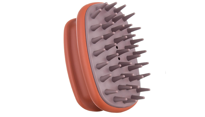 Silicone Massaging Head Brush - 2 Pack from Go Groopie IE