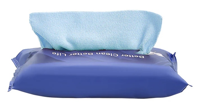 Tear-Away Microfibre Cleaning Cloths - 20 Cloths