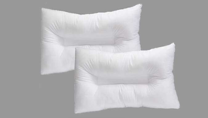 1 or 2 Anti-Snore Orthopaedic Pillows