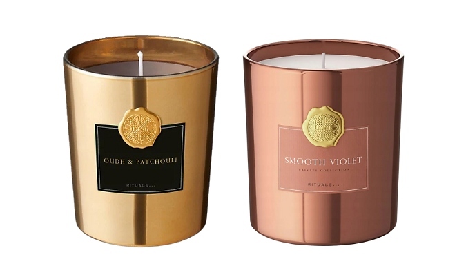 Rituals Luxury Scented Candle 360g - 2 Scents