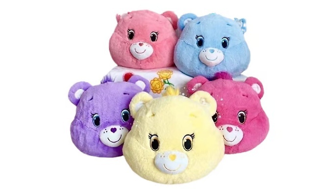 3-in-1 Bear Pillow Blanket - 5 Colours