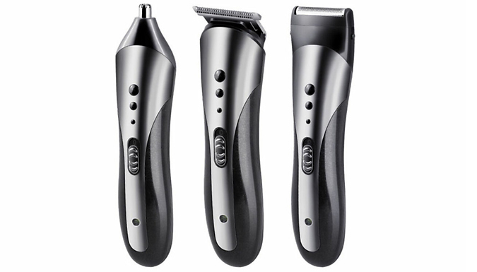 3-In-1 Electric Cordless Hair Clipper, Trimmer and Razor