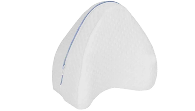 Memory Foam Cotton Cooling Leg Pillow - 2 Colours