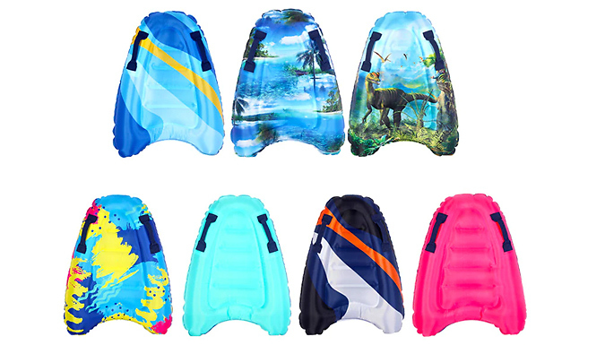 Portable Inflatable Body Board - 7 Styles