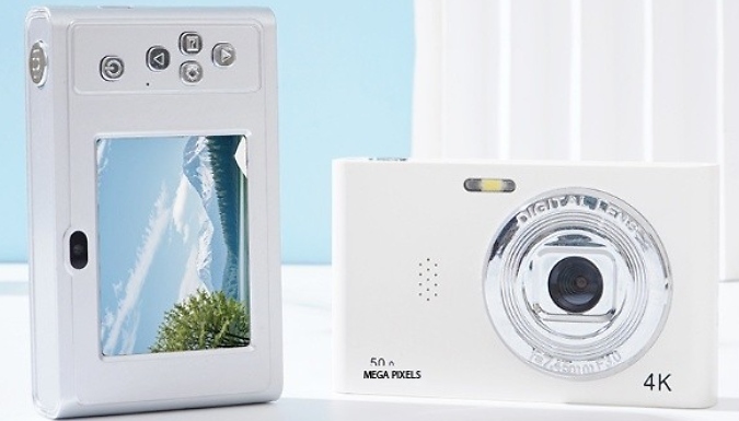 Digital HD Camera with 128GB Memory Card