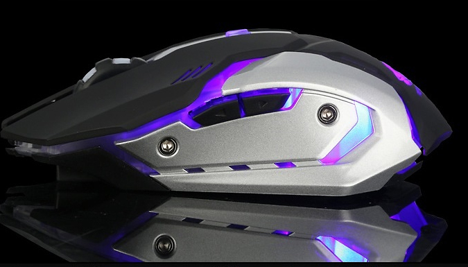 USB Ergonomic Backlit Gaming Mouse