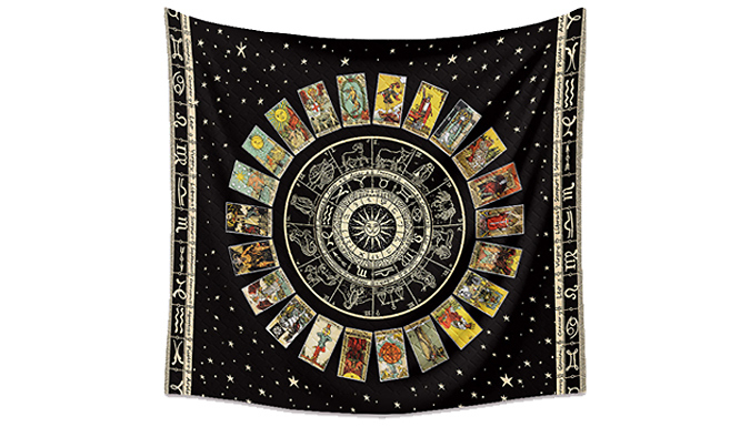 Tarot Bohemian Wall Tapestry - 5 Sizes