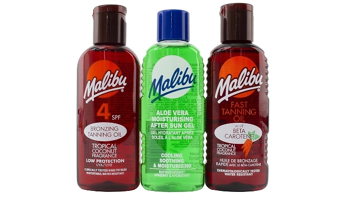 3 Pack Malibu Holiday Collection
