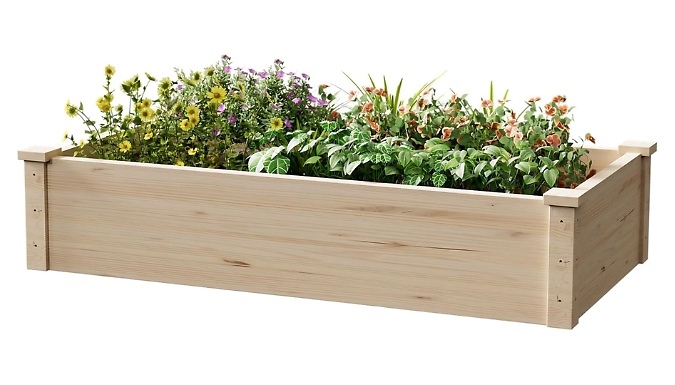 Garden Wooden Planter Box - 2 Sizes!