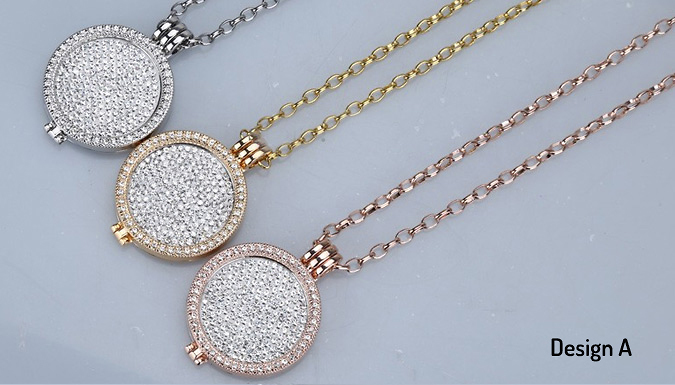 Interchangeable Pendant 'Coin Holder' Necklace - 5 Designs
