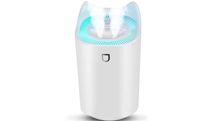 3L Air Humidifier With Colour Changing Light - 2 Colours