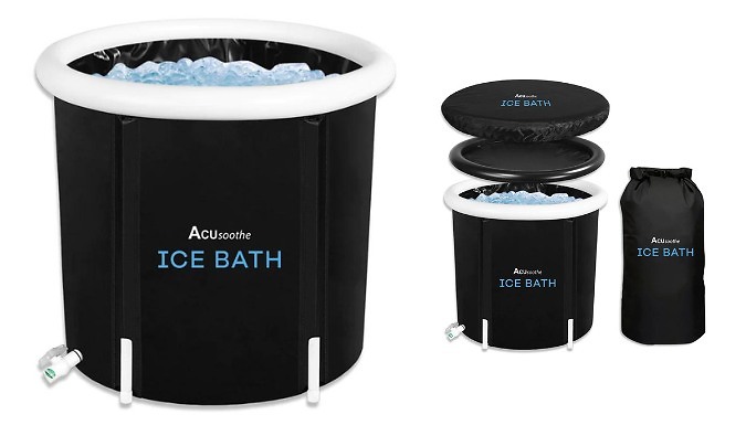 Acusoothe 75cm Ice Bath Tub