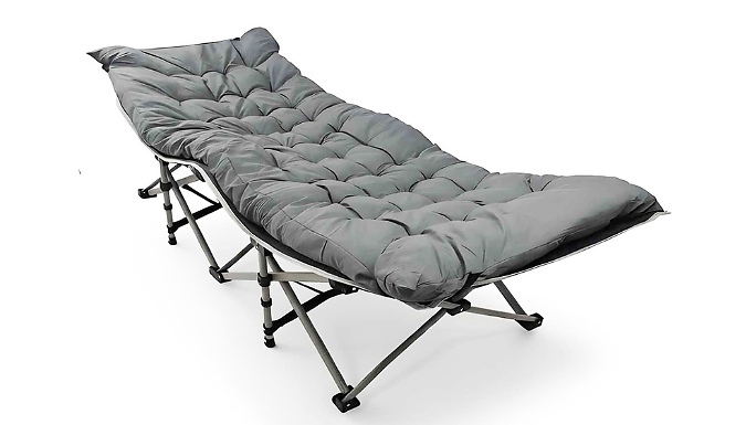 Folding Camping Bed with Mattress