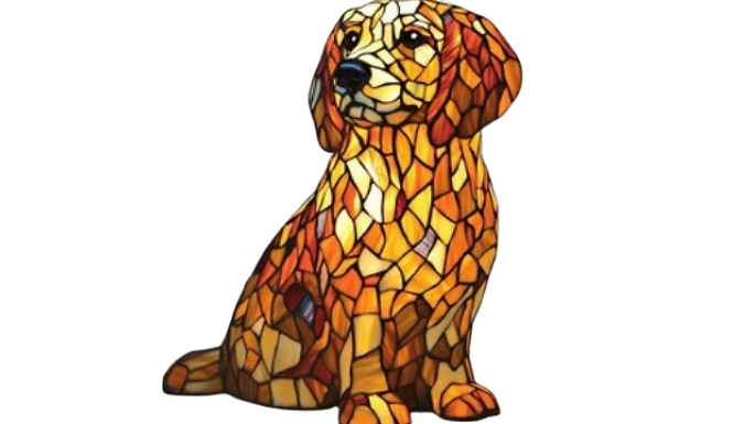 Decorative Stained-Glass-Style Animal Table Lamp - 10 Designs!