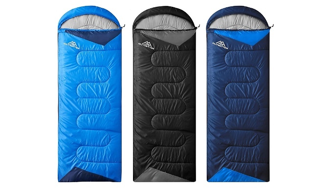 Lightweight Waterproof 3 Season Sleeping Bag - 3 Colours!