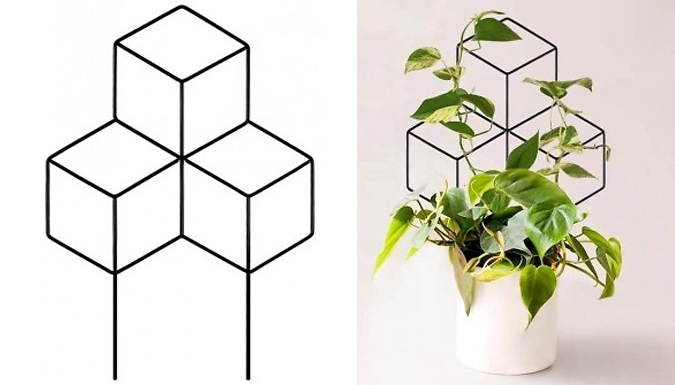 Whooptrading Indoor or Outdoor Plant Support Trellis - 1, 2 or 4-Pack