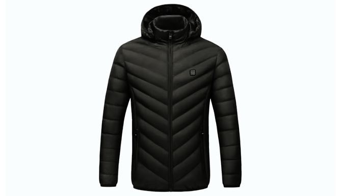 Unisex USB Heated Jacket - Black, Navy or Red