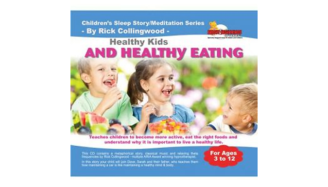 Healthy Eating Children’s Hypnosis MP3