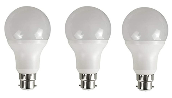 5-Pack Super Energy Saving LED Globe Bulb - 3 or 5 Watts