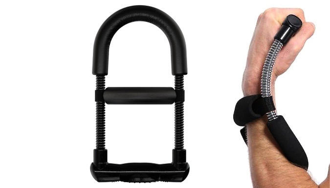 Adjustable Forearm Grip Strengthener
