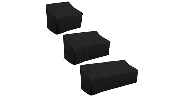 Waterproof Outdoor Furniture Seating Cover - 2, 3 or 4-Seater