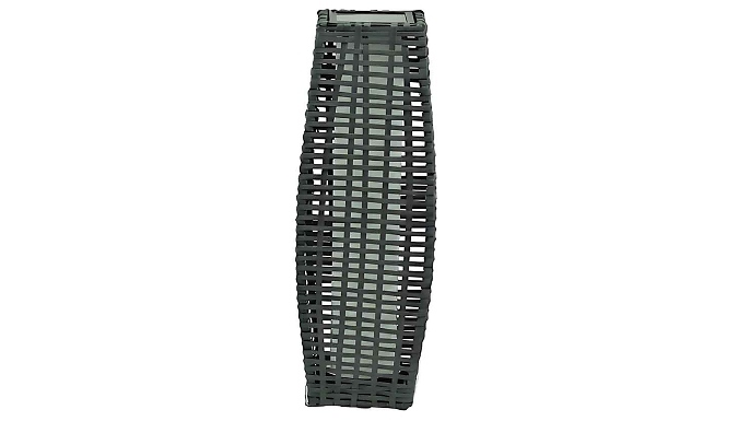 Solar Rattan Garden Lantern with LED Light