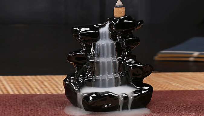 Waterfall Backflow Incense Burner - 5 Designs