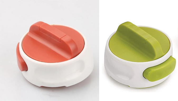 1 or 2 Plastic Compact Manual Can Openers- 2 Colours