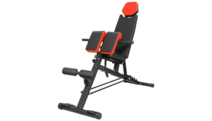 Centra Adjustable Full-Body Workout Bench