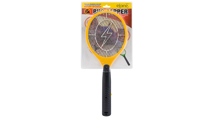 Battery-Powered Bug Zapper Bat