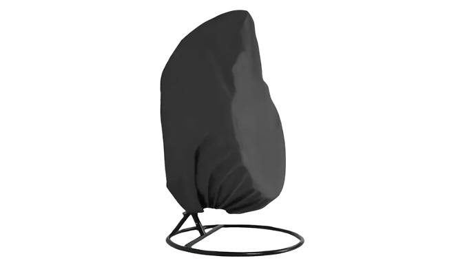 Outdoor Hanging Chair Waterproof Cover - 2 Sizes & 5 Colours!