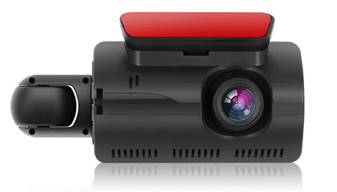 Front & Rear HD Dash Cam - 2 Designs