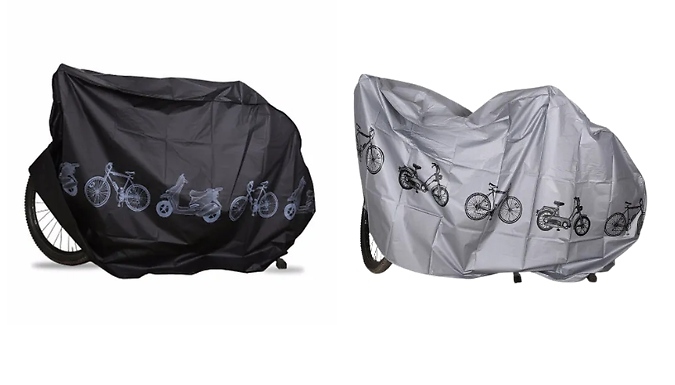 Go Groopie Cool For Deal Waterproof Bicycle Cover - 2 Colours