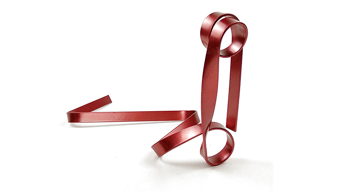 Floating Ribbon Wine Bottle Holder - 2 Colours