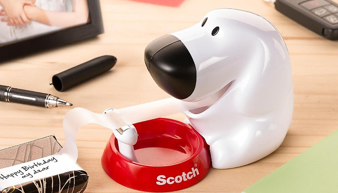 Let Ralph the Dog Tape Dispenser Be Man's Best Friend This Parcelling  Season. — The World of Kitsch