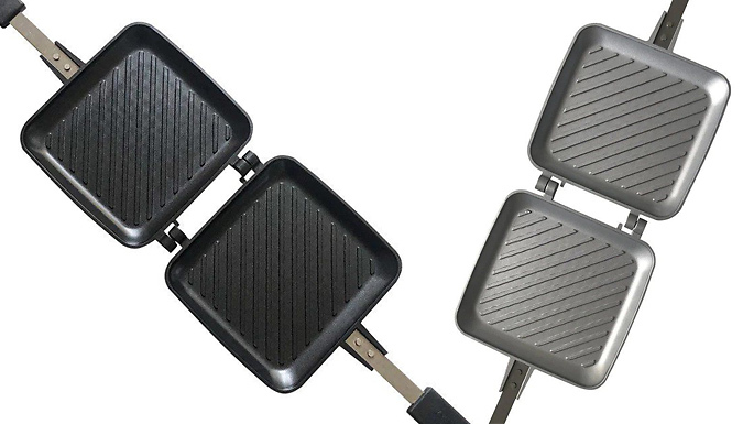 Stovetop Toasted Sandwich Maker - 3 Colours