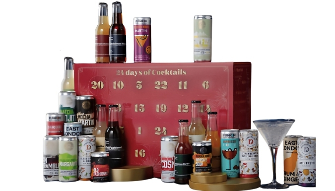 Premixed Cocktails Advent Calendar - 12 or 24 Days!